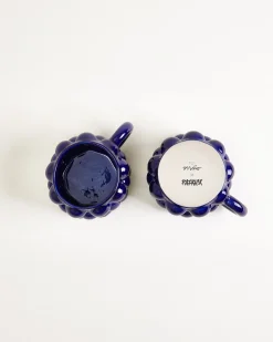 MaM x Patrick Vogel - Large mug dark blue