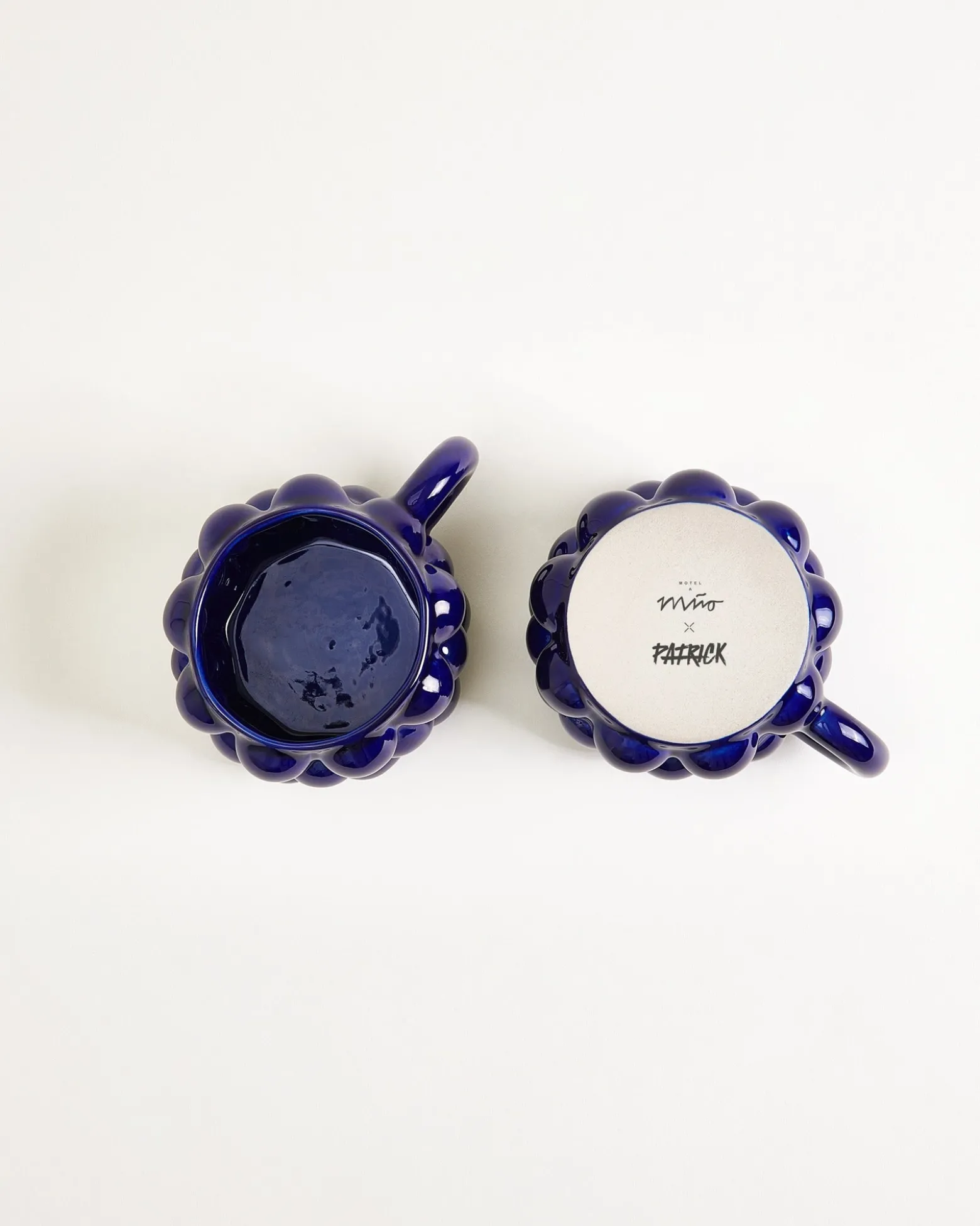 MaM x Patrick Vogel - Large mug dark blue