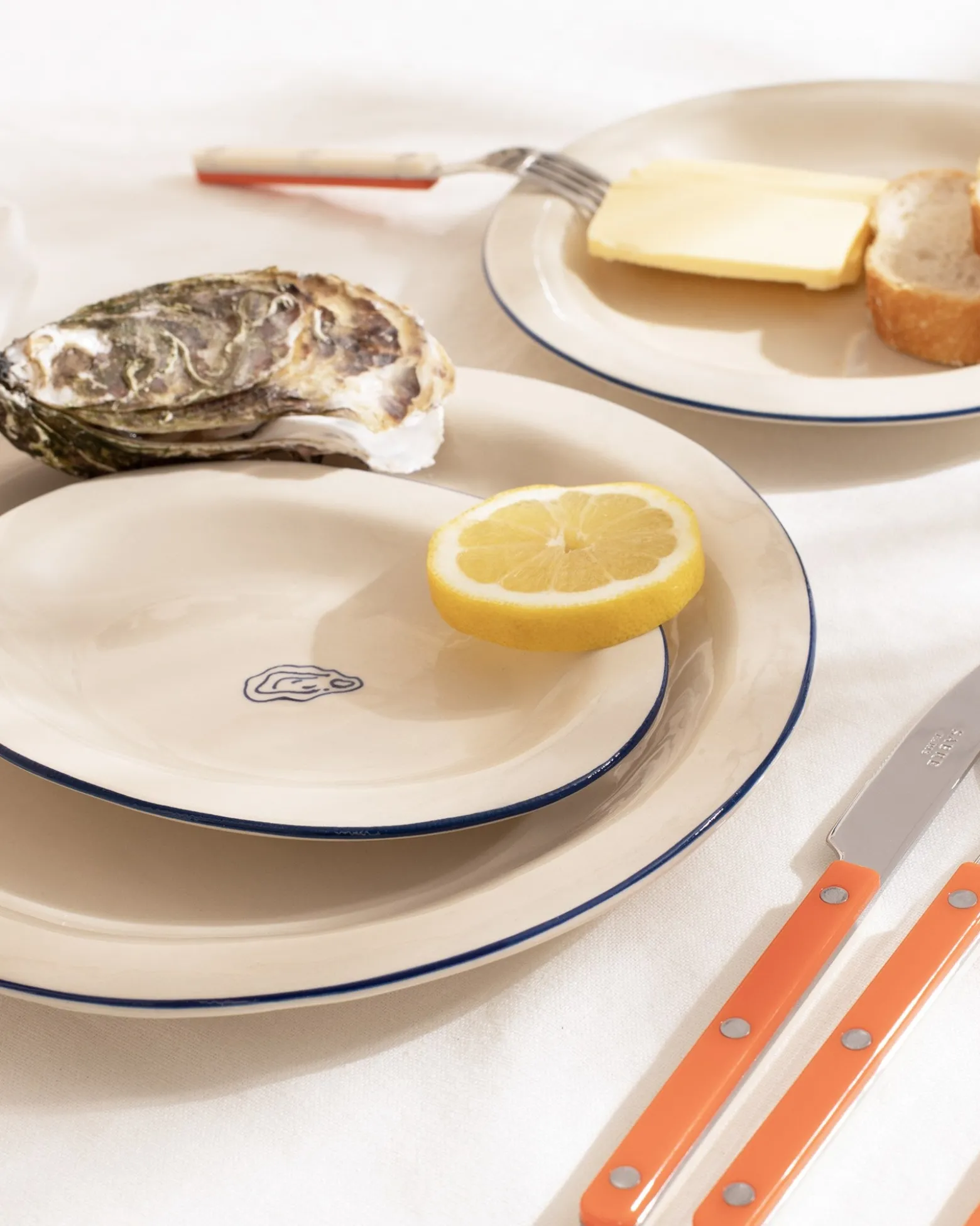 MaM x Sabre Paris - Large plate blue