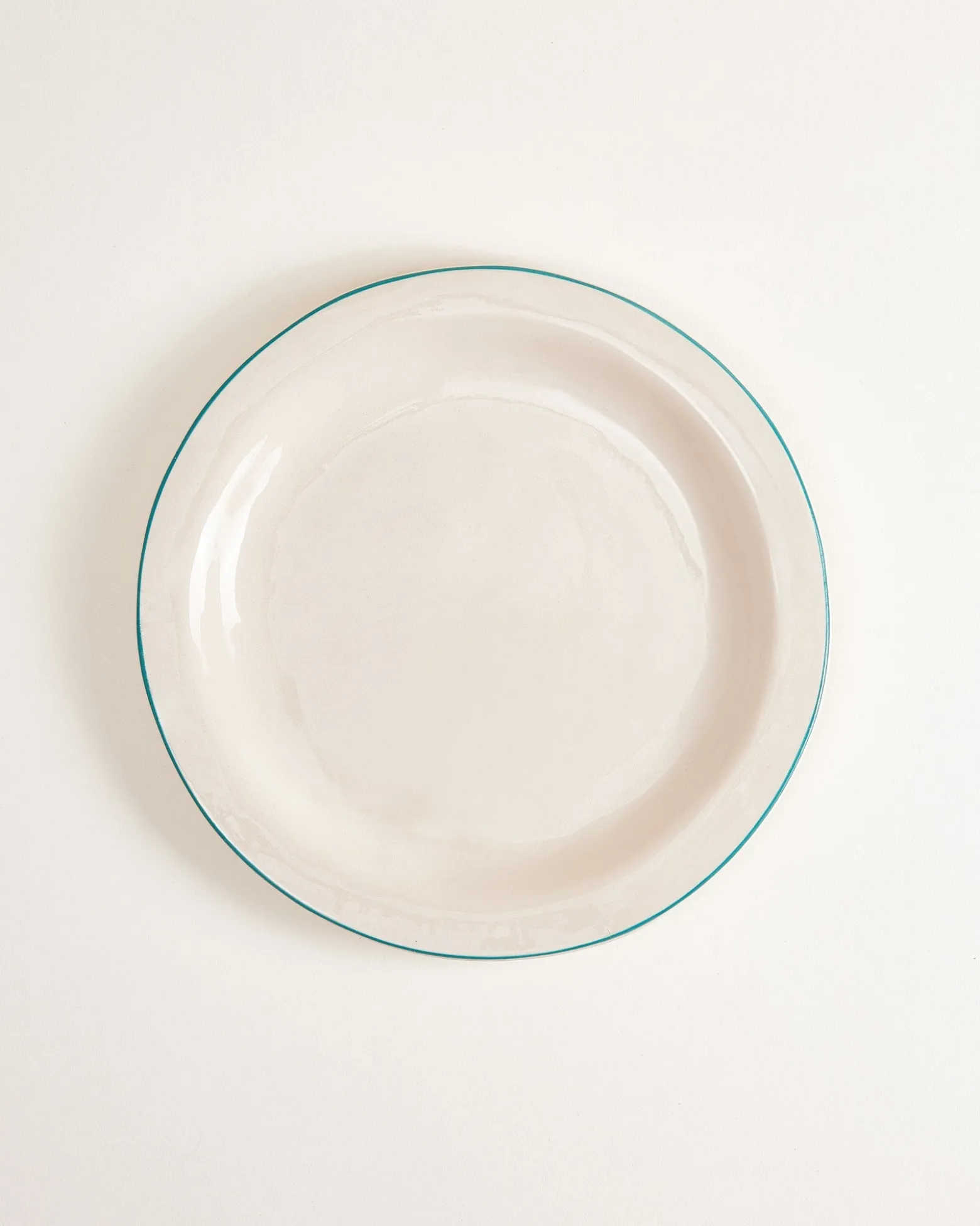 MaM x Sabre Paris - Large plate dark green