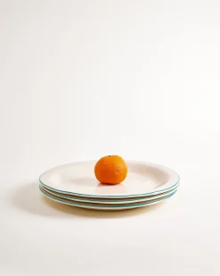 MaM x Sabre Paris - Large plate dark green