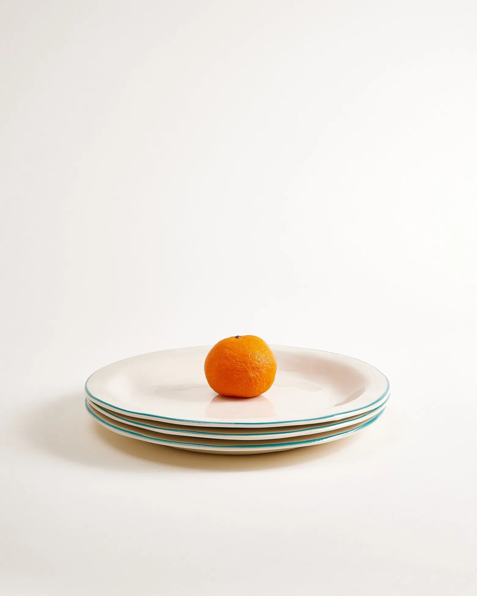 MaM x Sabre Paris - Large plate dark green