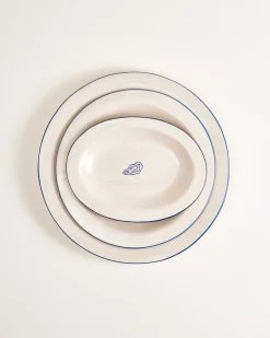 MaM x Sabre Paris - Plate set blue 5 pieces