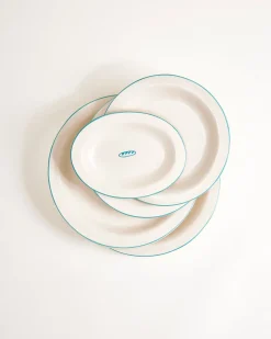 MaM x Sabre Paris - Plate set dark green 5 pieces