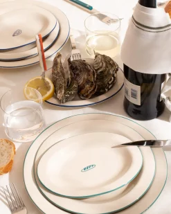 MaM x Sabre Paris - Plate set dark green 5 pieces