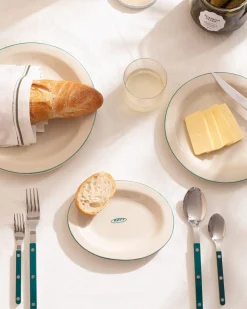 MaM x Sabre Paris - Small plate dark green