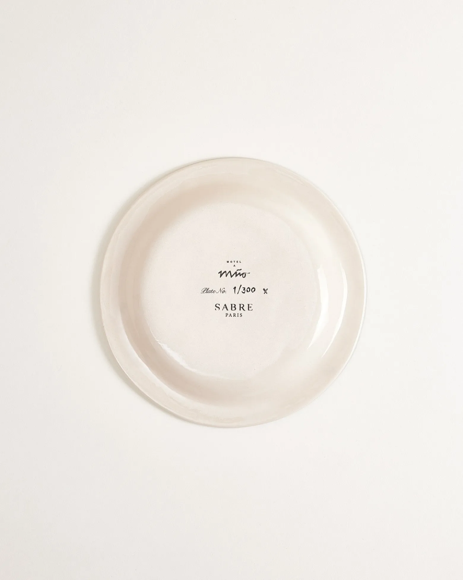 MaM x Sabre Paris - Small plate dark green