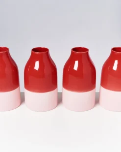 Marisa vase - red rose