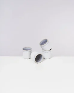 Melides Becher klein stoneblue 4er-Set