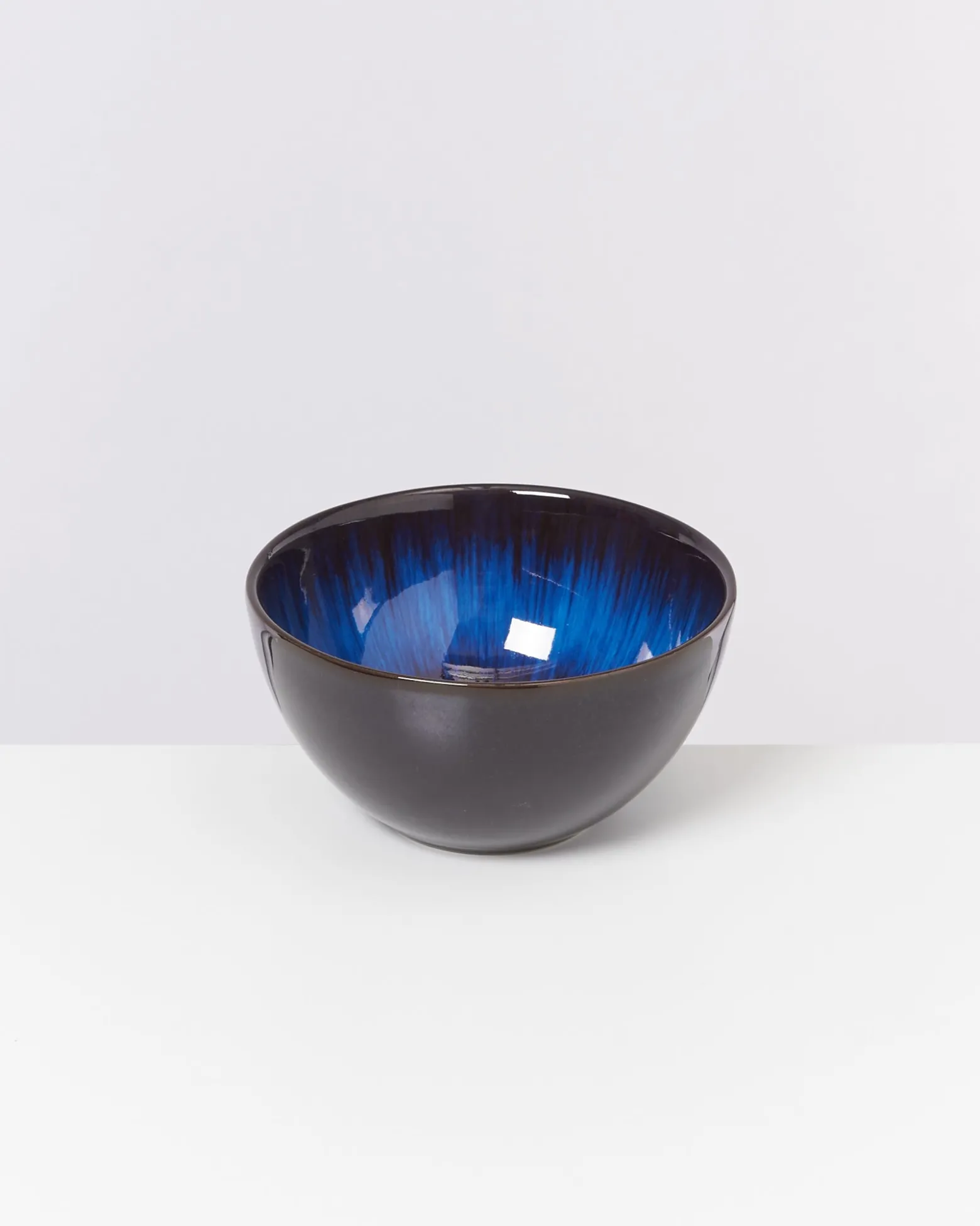 Melides Geschirr-Set deepseablue 24-teilig