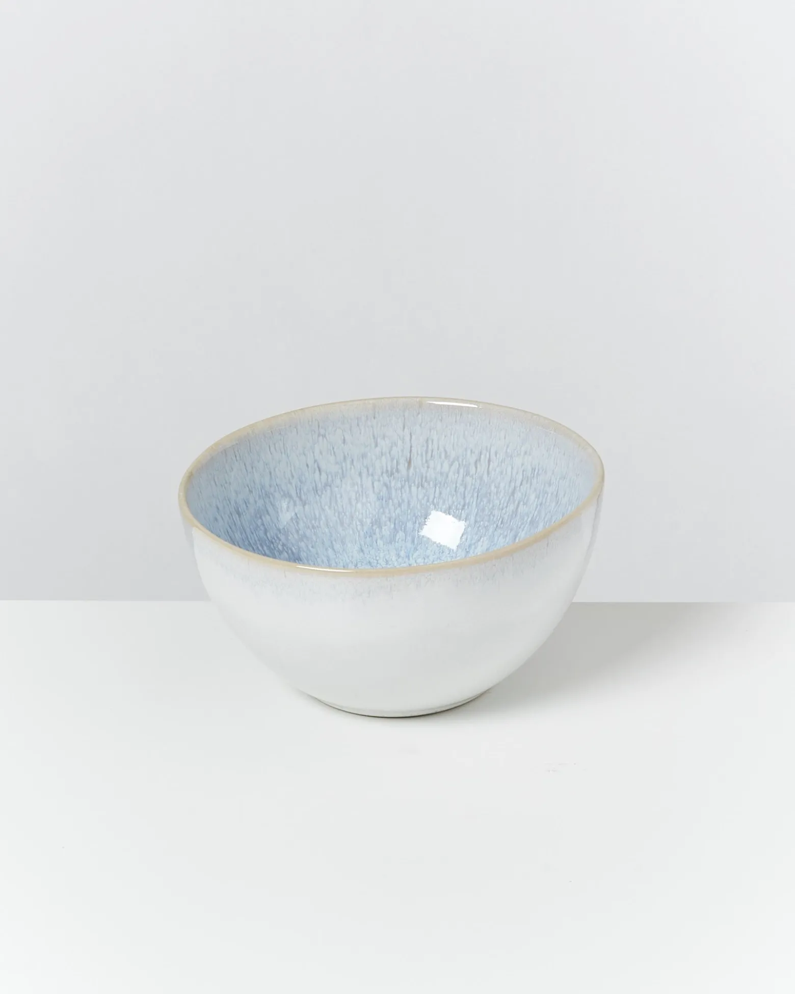 Melides Geschirr-Set stoneblue 24-teilig
