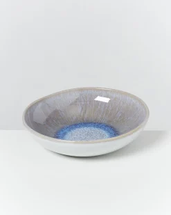 Melides Geschirr-Set stoneblue 40-teilig