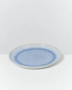 Melides Geschirr-Set stoneblue 8-teilig