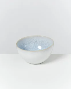 Melides Geschirr-Set stoneblue 8-teilig