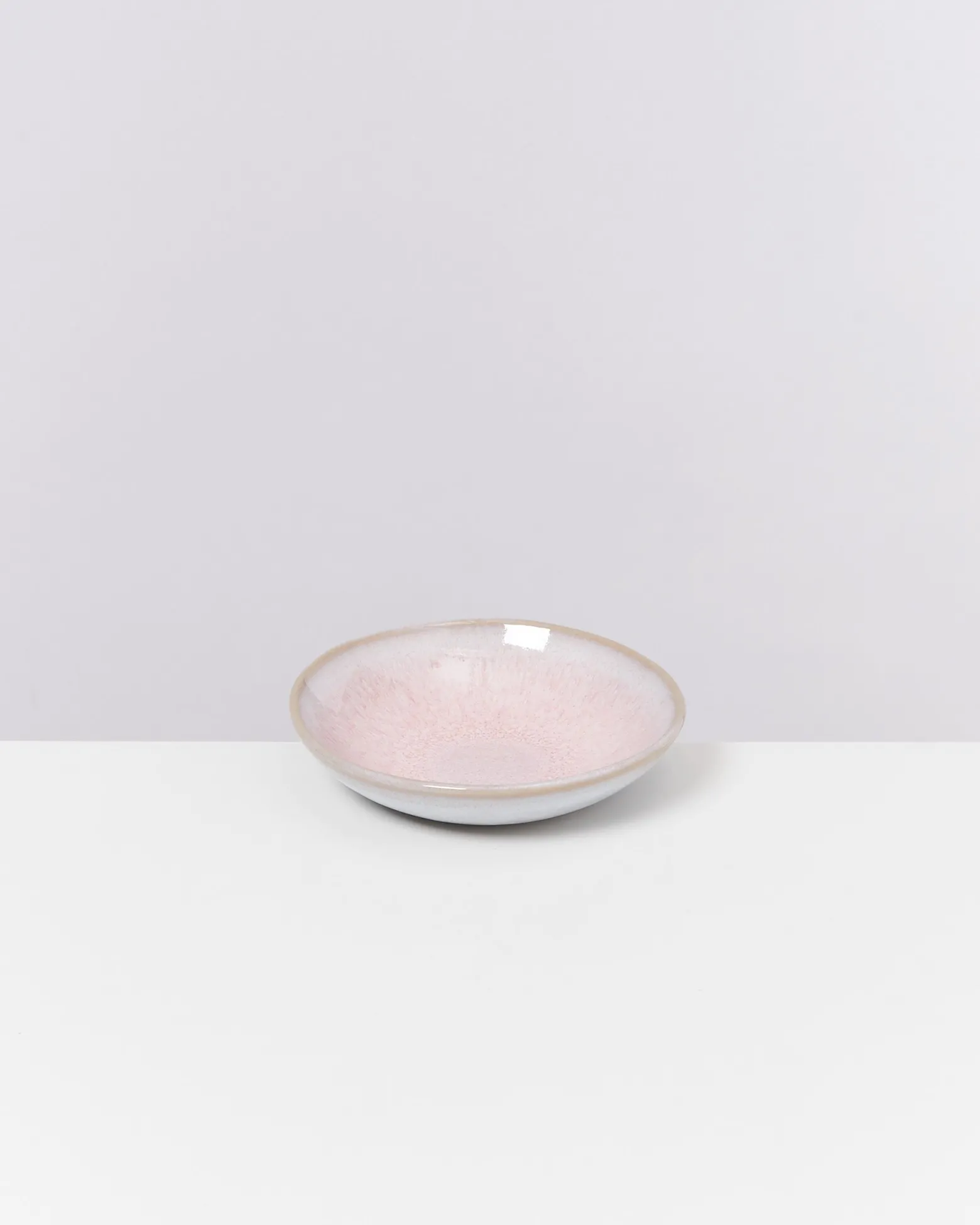 Melides - Mini Plate deep rose