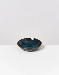 Melides - Mini Plate oceanblue