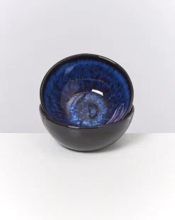 Melides - Saucebowl large deepseablue