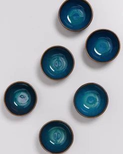 Melides Saucenschälchen groß oceanblue