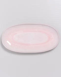 Melides Servierplatte L rosé