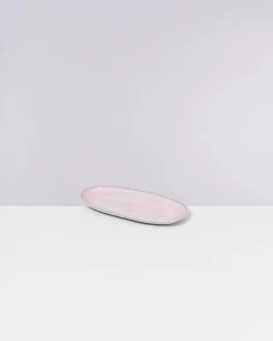 Melides Servierplatte M rosé