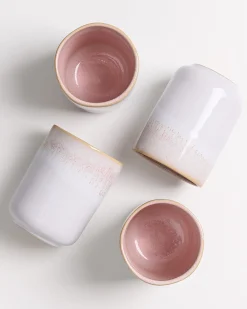 Melides - Set of 4 mugs large rosé