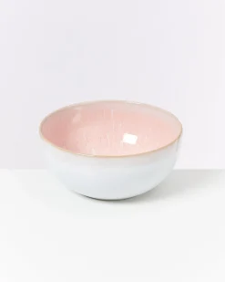 Melides Suppenschale rosé