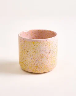 Nódoa - Cup large pink speckled