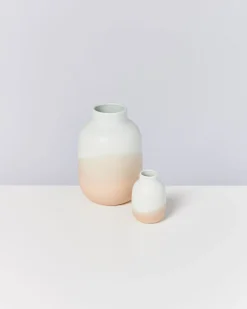 Nuno - Vase M light blue sand