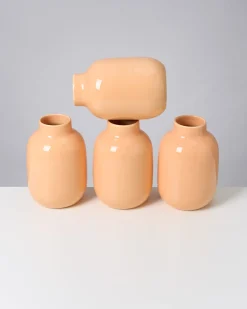 Nuno Vase M peach