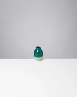 Nuno Vase S darkgreen sage