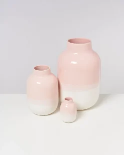 Nuno vase S - pink