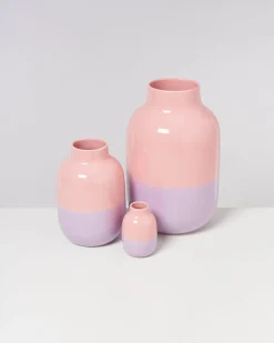 Nuno vase S - pink