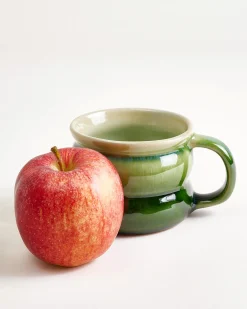 Ombra Tasse klein bubble grün dunkelgrün