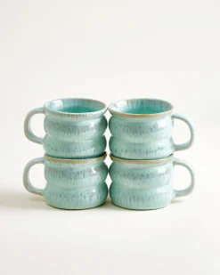 Ombra Tasse klein bubble mint 4er-Set