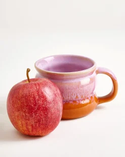 Ombra Tasse klein bubble rosa orange 6er-Set