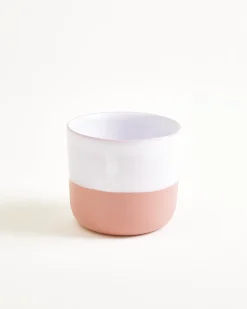 Seda - Cup small pink white