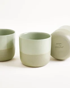 Seda - Cup small sage green