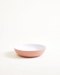 Seda Geschirr-Set rosé weiß 24-teilig