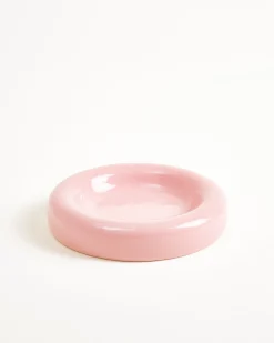 Seia mug & saucer pink