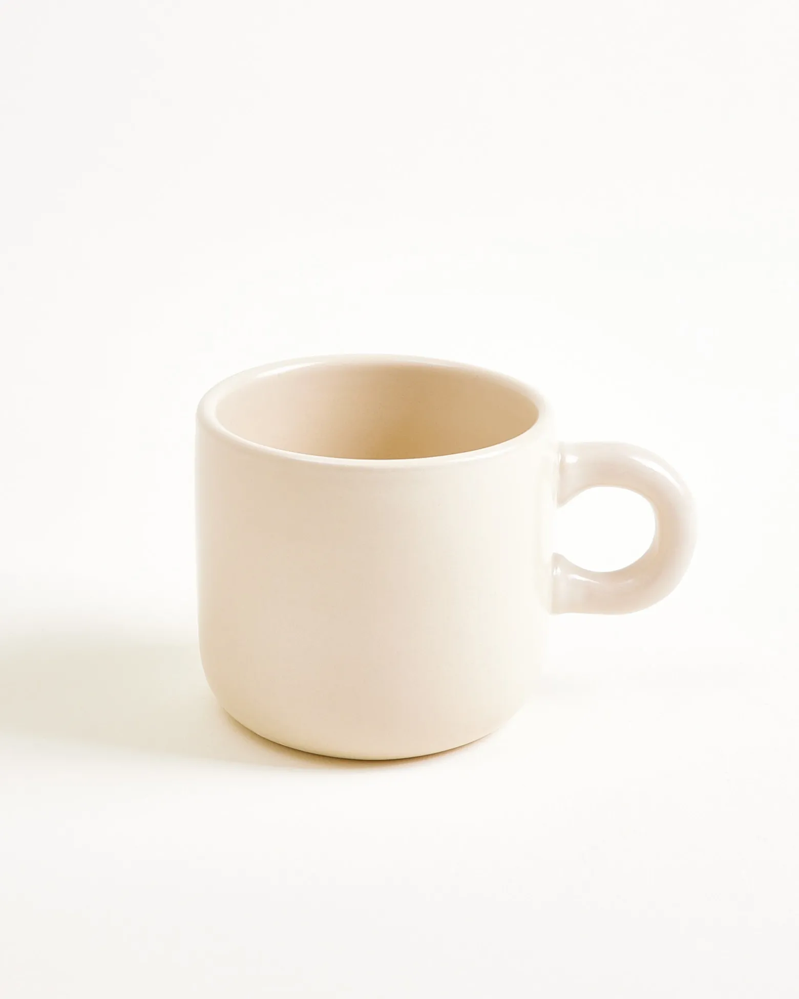 Seia mug & saucer sand