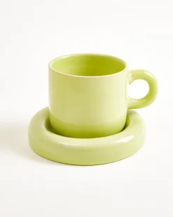 Seia - Saucer lime