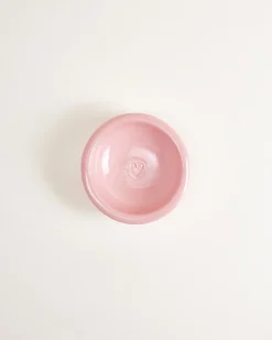 Seia - Small cereal bowl Heart pink