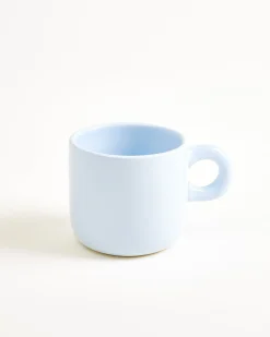 Seia Tasse & Untertasse hellblau