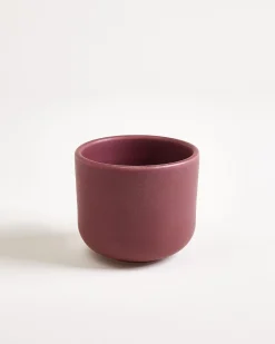 Sereno Becher klein bordeaux