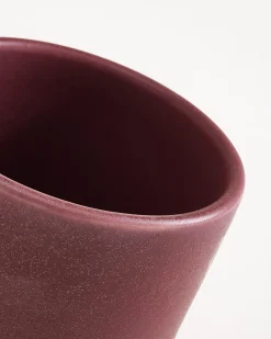 Sereno Becher klein bordeaux