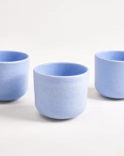 Sereno Becher klein hellblau 4er-Set