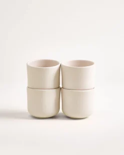 Sereno Becher klein sand 4er-Set