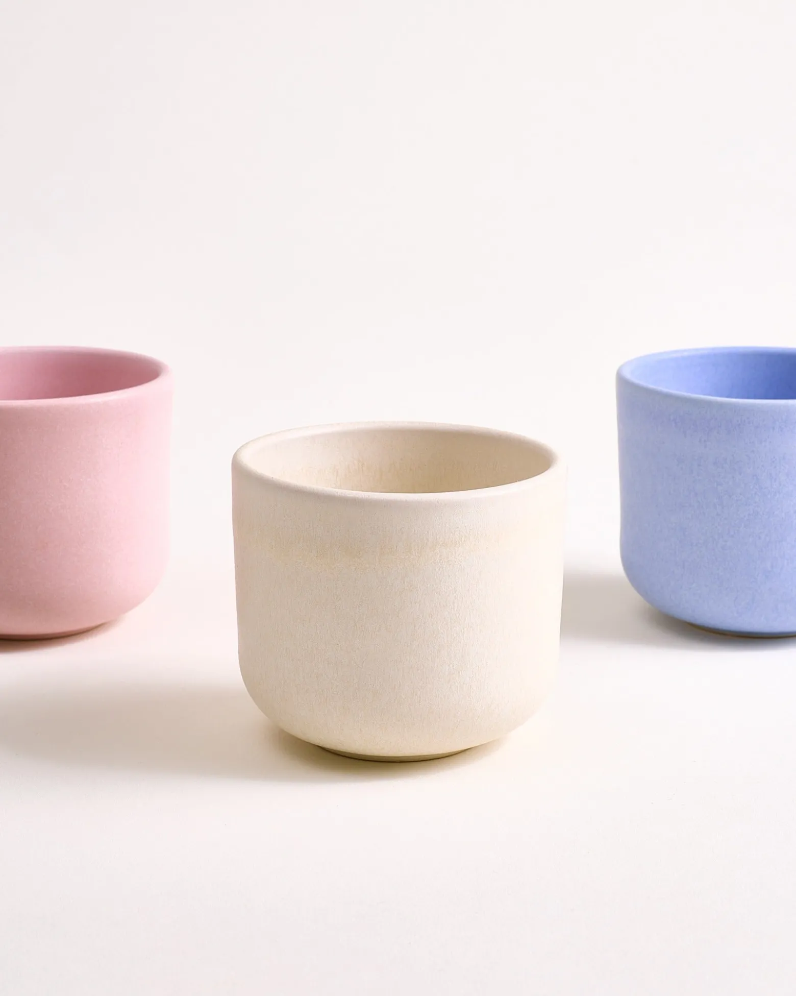 Sereno - Set of 6 cups small sand