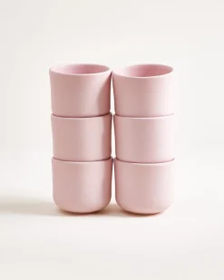 Sereno - Small cup pink Set of 6