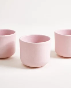 Sereno - Small cup pink Set of 6